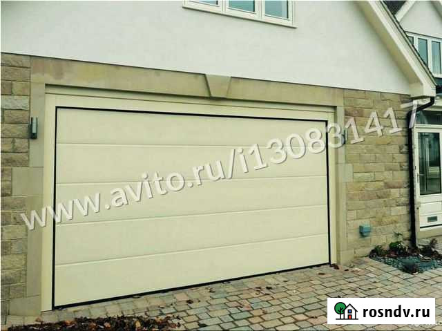 Гаражные ворота Урус-Мартан - изображение 1