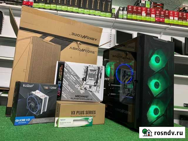 8 ядер,8 GB DDR4,SSD 512 GB M2,GTX1050ti 4 GB Стерлитамак - изображение 1