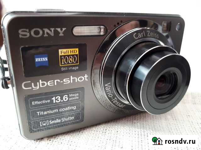 Фотоаппарат цифровой Sony cyber-shot dsc w300 Каменск-Шахтинский - изображение 1