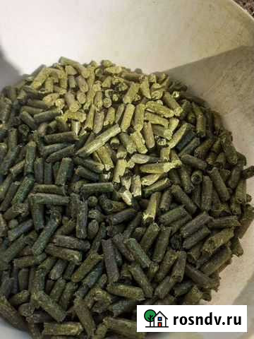 Люцерна в гранулах Целина - изображение 1