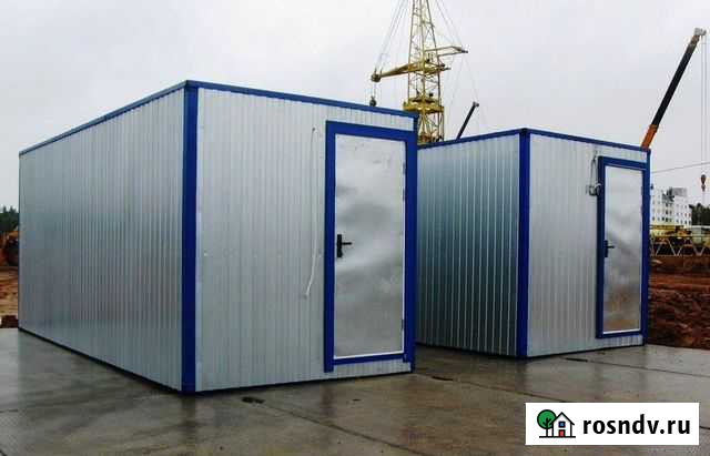 Аренда бытовок Череповец - изображение 1