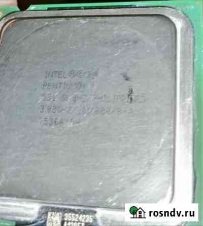 Процессор lga 775 Pentium 4 531 SL8HZ 3.0 Альметьевск