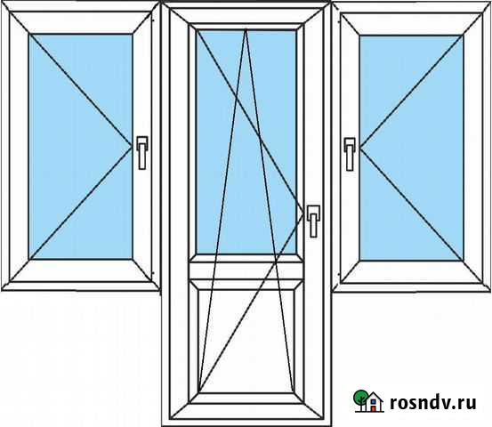 Балконный блок Ростов-на-Дону - изображение 1