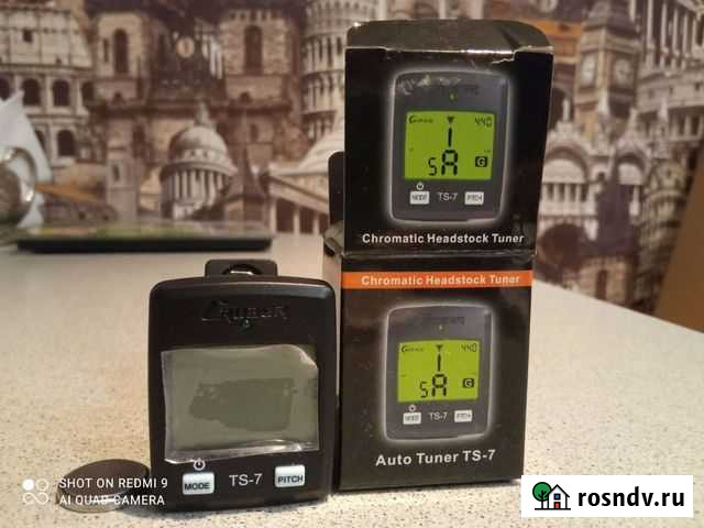 Auto Tuner TS-7 для настройки гитары Киров - изображение 1
