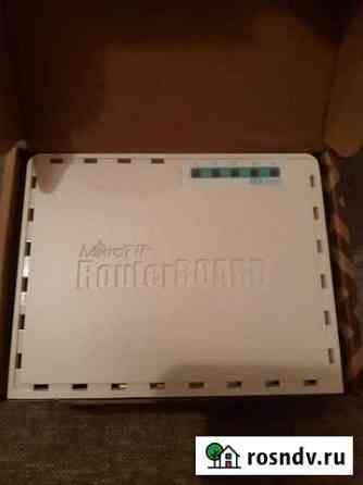 Mikrotik Rb750gr3 новый Саратов
