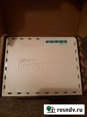 Mikrotik Rb750gr3 новый Саратов - изображение 1