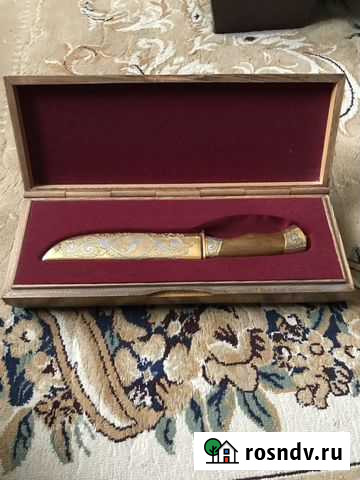 Нож подарочный Кисловодск - изображение 1