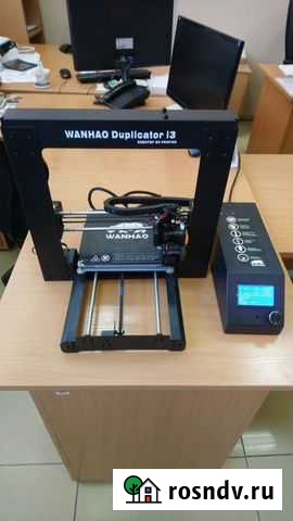 3D-принтер Wanhao Duplicator i3 Екатеринбург - изображение 1