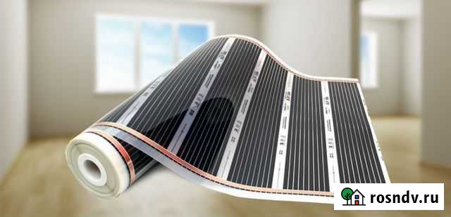 Пленочный теплый пол HiHeat. Термостаты Выборг - изображение 1