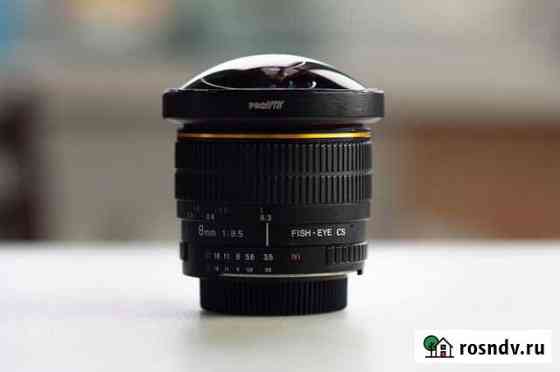 Фишай-объектив ProOptic 8/3.5 (байонет Nikon F) Мытищи