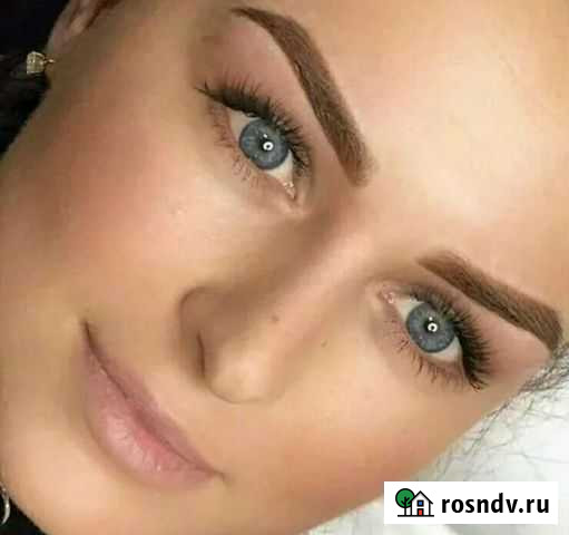 Татуаж бровей,век,губ Пермь - изображение 1