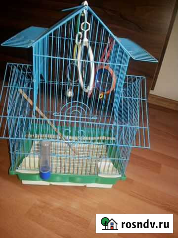 Клетка для птиц Улан-Удэ - изображение 1