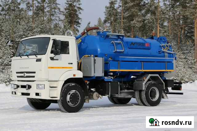 Илососная машина мвс-10 на шасси камаз-53605-48 Е Благовещенск - изображение 1