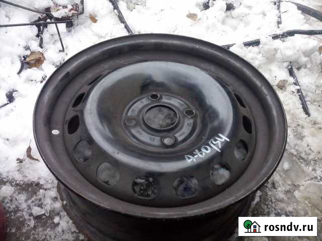 Диски на Ауди R15 2шт Брянск - изображение 1