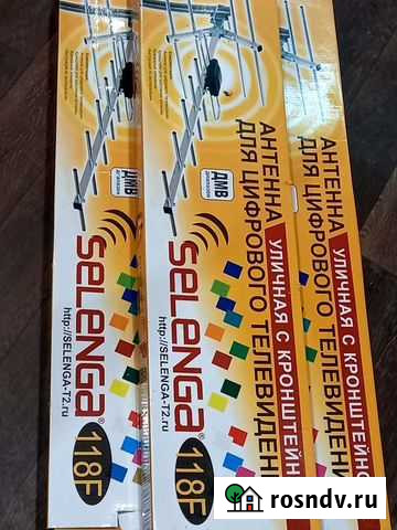 Антена наружная Selena 118 F Березники - изображение 1