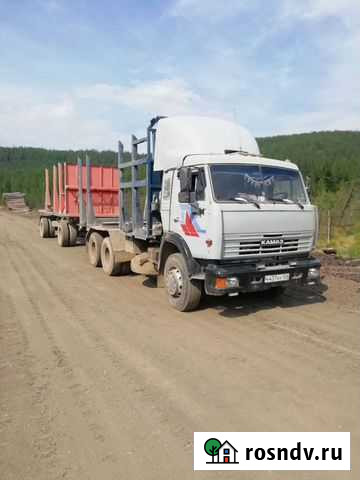 Услуги лесовоза Красноярск - изображение 1