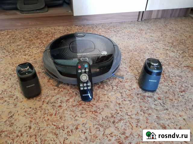 Робот пылесос samsung Чита - изображение 1