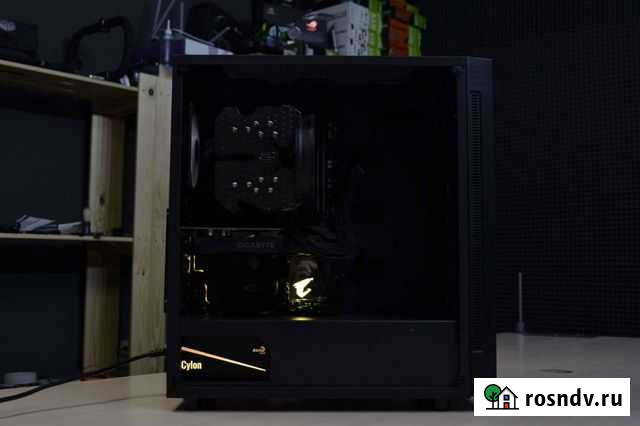 Игровой компьютер Ryzen 2700 GTX 1660 Super Благовещенск - изображение 1