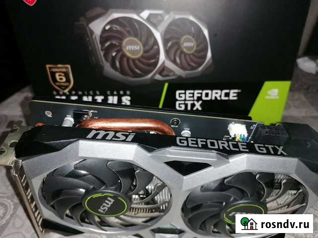 Gtx 1660 Вязьма - изображение 1