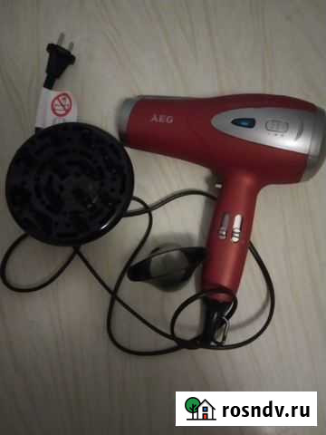Фен AEG 5584 Барнаул - изображение 1