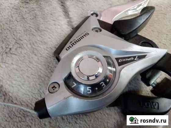 Манетка shimano для велосипедв Мытищи