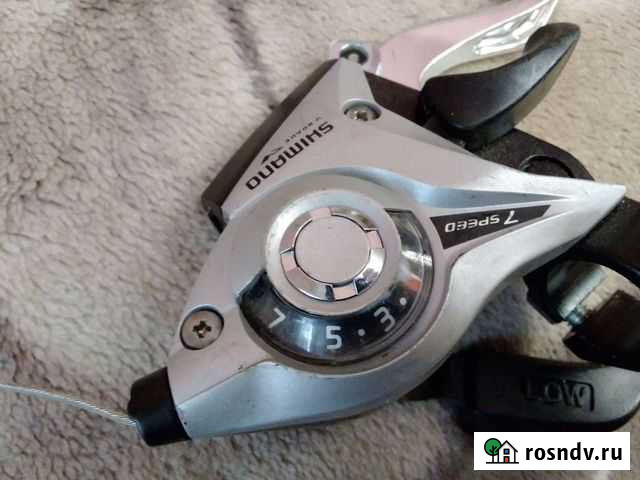 Манетка shimano для велосипедв Мытищи - изображение 1