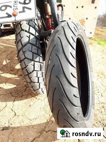 Покрышка Michelin R17 130/70 Ростов-на-Дону - изображение 1