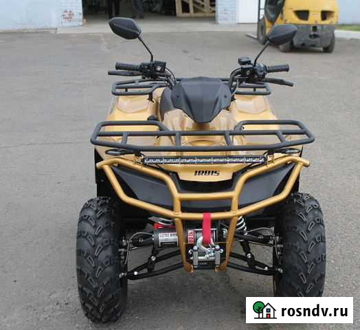 Квадроцикл irbis ATV200 premium с псм Москва - изображение 1