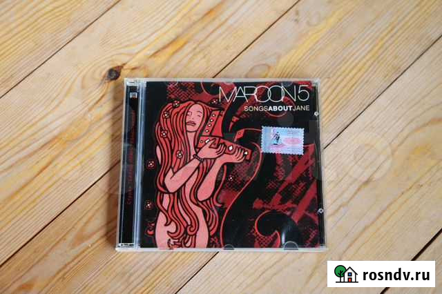 Maroon 5 «Songs About Jane» CD Лицензия (2002) Красногорск - изображение 1