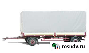 Прицеп тентованный МАЗ 837300-3010, 2021 Благовещенск - изображение 1