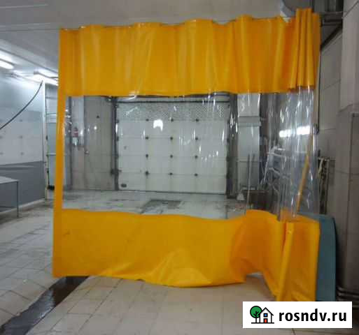 Шторы для мойки Промышленные шторы Нижний Новгород - изображение 1