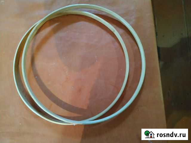 Пяльцы дерево диаметр 22 см Брусянский - изображение 1