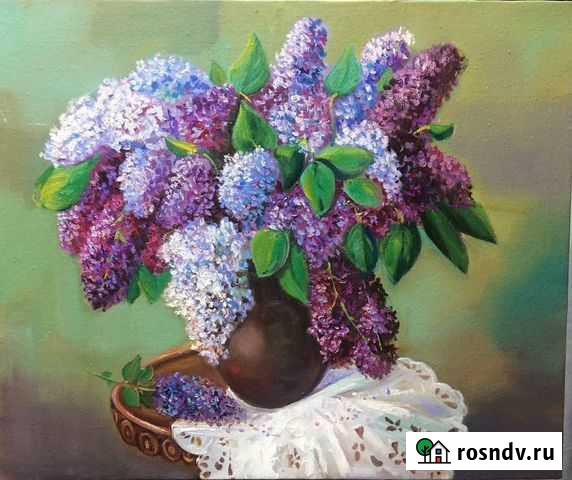 Картина Сирень Иркутск - изображение 1