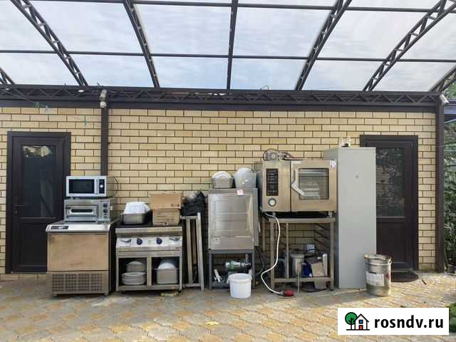 Оборудование для кафе ресторана Яблоновский - изображение 1