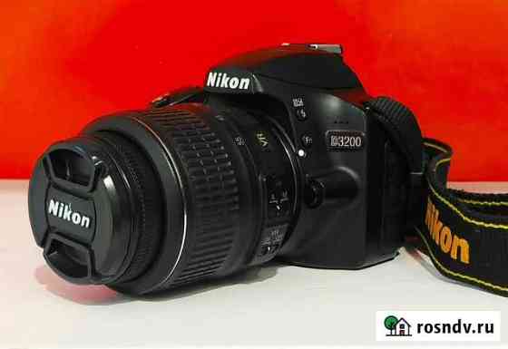 Фотоаппарат, Nikon D3200 kit 18-55 Новочеркасск