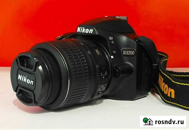 Фотоаппарат, Nikon D3200 kit 18-55 Новочеркасск - изображение 1