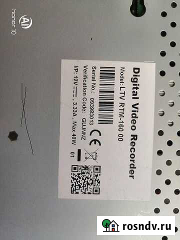 Видеорегистратор LTV RTM-160 00 Екатеринбург - изображение 1