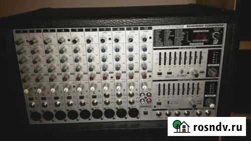 Behringer Europower PMX 2000 Рыбное - изображение 1
