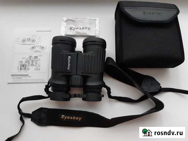 Бинокль Eyeskey 8x42 HD BaK-4 Бийск - изображение 1
