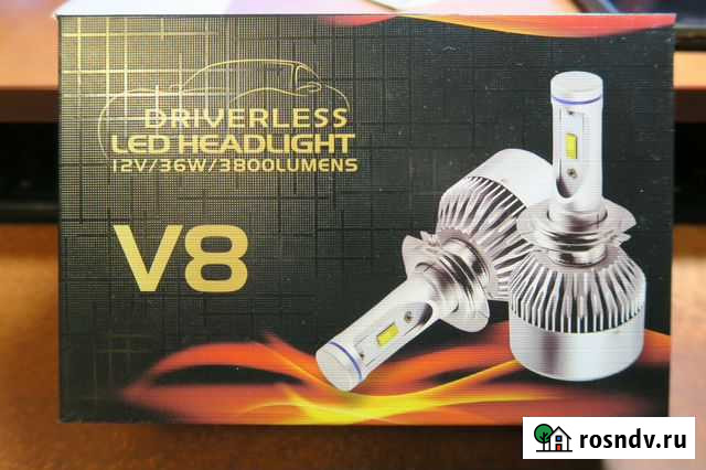 Светодиодные лампы H11 / H9 Томск - изображение 1