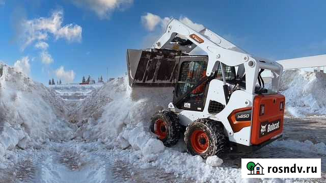 Услуги Минипогрузчика Bobcat S650HF Киров - изображение 1
