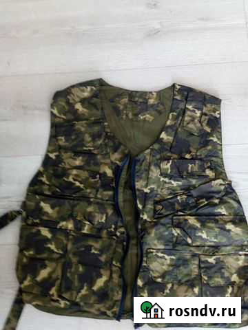 Камуфляжи и жилеты мвд Сургут - изображение 1