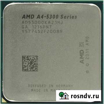 Процессор AMD А4-5300 Socket FM2 Ростов-на-Дону - изображение 1