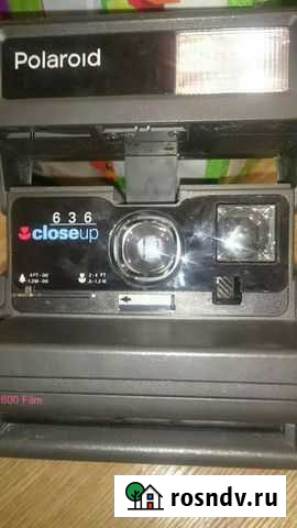 Плёночный фотоаппарат полароид Новокузнецк - изображение 1