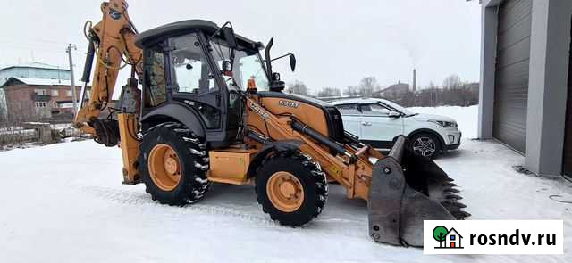 Экскаватор-погрузчик CASE 570 T, 2016 Тайшет - изображение 1