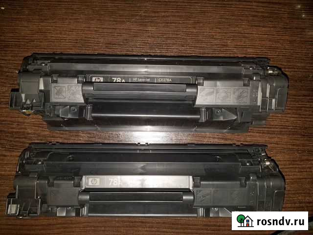 Оригинальные картриджи HP CE278A. Немного бу Уренгой - изображение 1