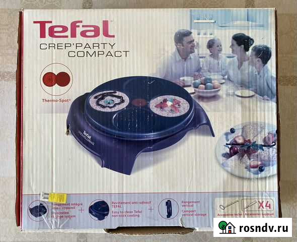 Блинница Tefal PY3002 Ейск - изображение 1
