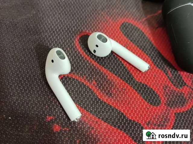 Airpods 2 на гар. Apple Саратов - изображение 1