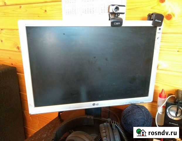 Компьютер в сборе (системник+монитор+бесперебойник Гостагаевская - изображение 1