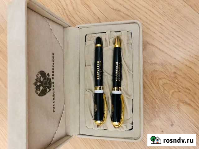 Ручка с гербом Новороссийск - изображение 1